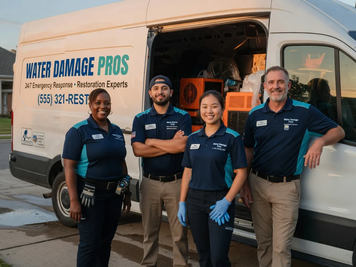 Water Damage Restoration company in Oldtown, ID